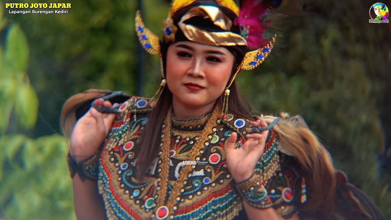Tarisa Kasol Terbaru Jaranan PUTRO JOYO JAPAR Live Lapangan Burengan Kediri