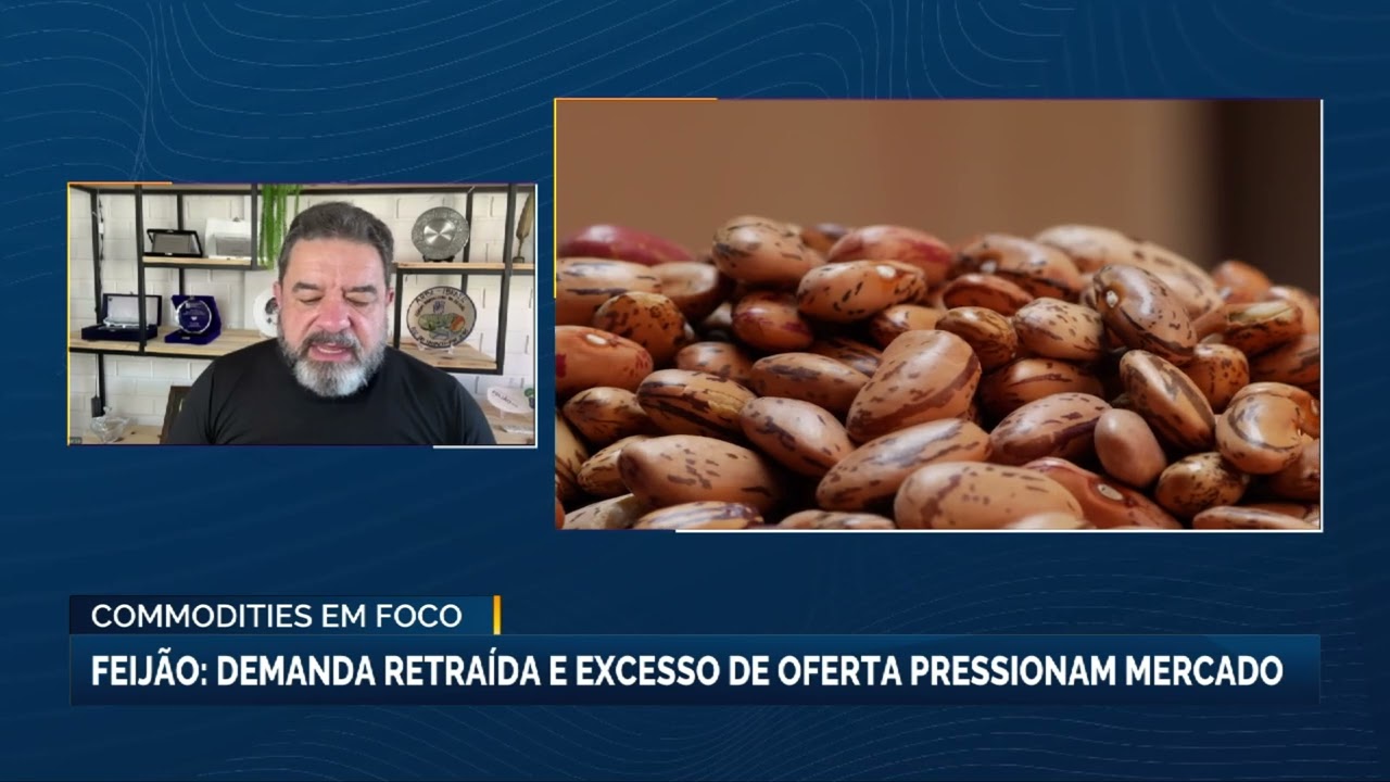 Feijão: demanda retraída e excesso de oferta pressionam o mercado