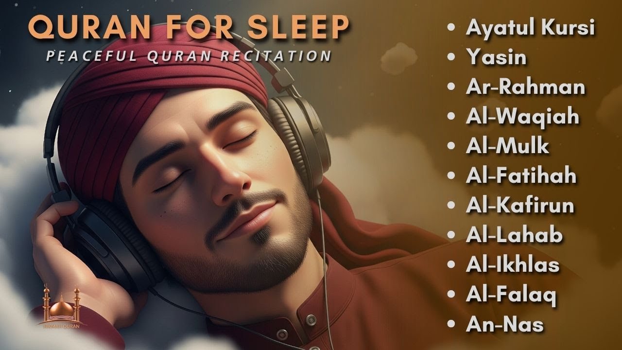 Quran recitation in a peaceful voice I Ayat Al Kursi, Yasin, Ar Rahman, AlWaqiah, Al Mulk-Alaa Aqel