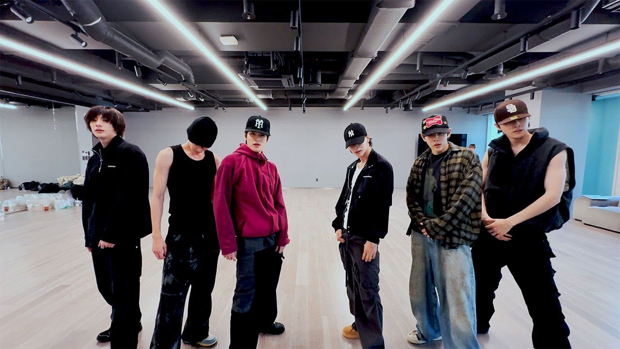 RIIZE 라이즈 '으르렁 (Growl)' Dance Practice Day2 (Original Song by EXO)