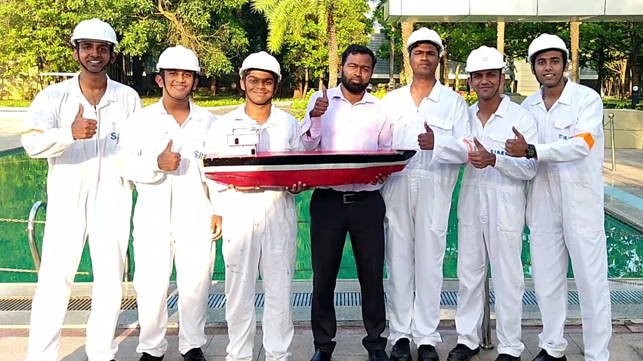 B.Tech Marine Engineering Project- ACTIVE ANTI-HEELING TANKS