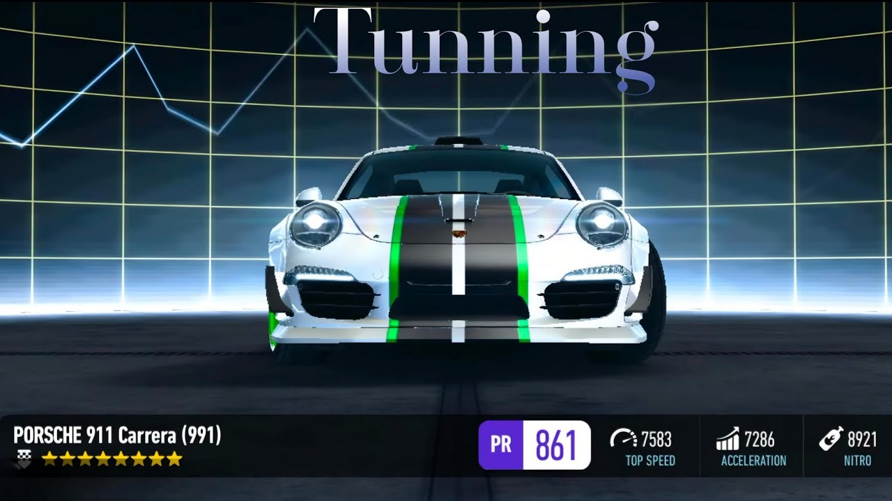 Tunning ~ PORSCHE 911 CARRERA 991 | NFS NoLimits