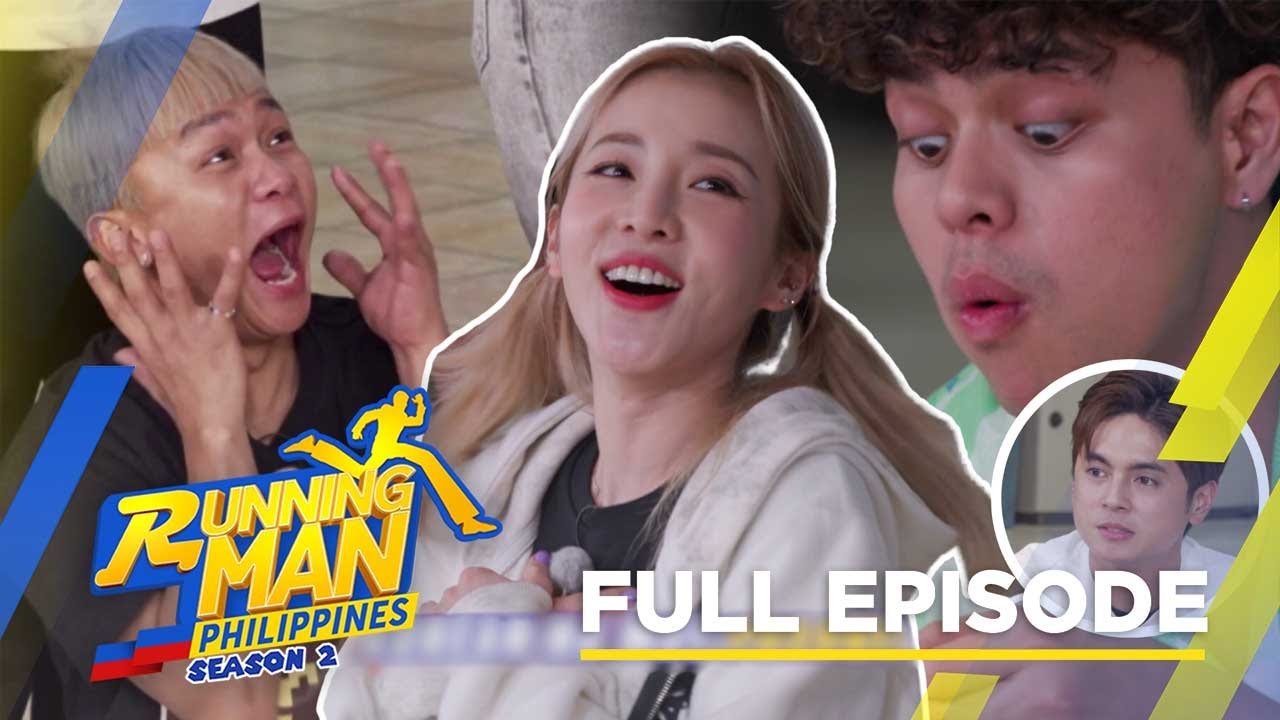 Running Man Philippines 2: Sandara Park, ready na sa Pinoy bardagulan! (Full Episode 33)
