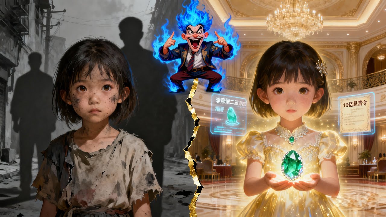 Pengemis kecil tunawisma itu ternyata menjadi bintang keberuntungan seorang CEO multinasional!