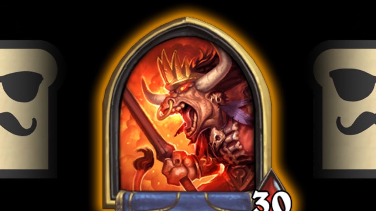 [Hearthstone] The SECRET COW Level - Dark Wanderer Tavern Brawl