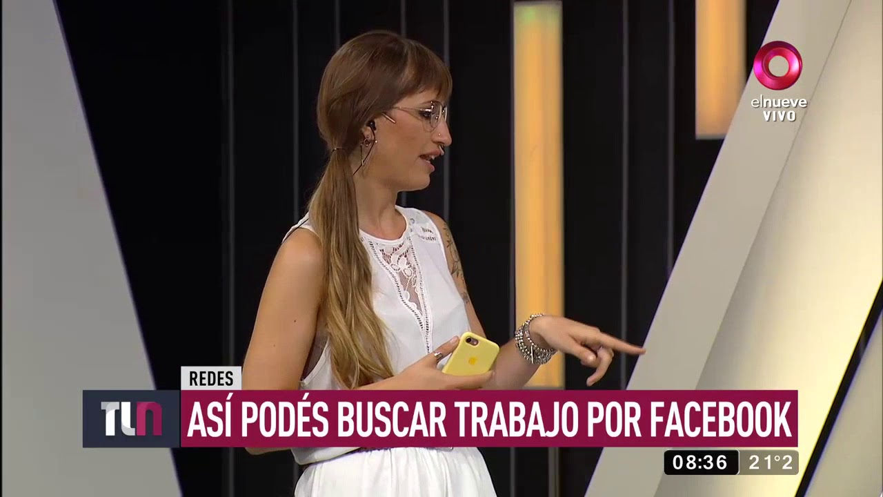 As&iacute; pod&eacute;s buscar trabajo por Facebook