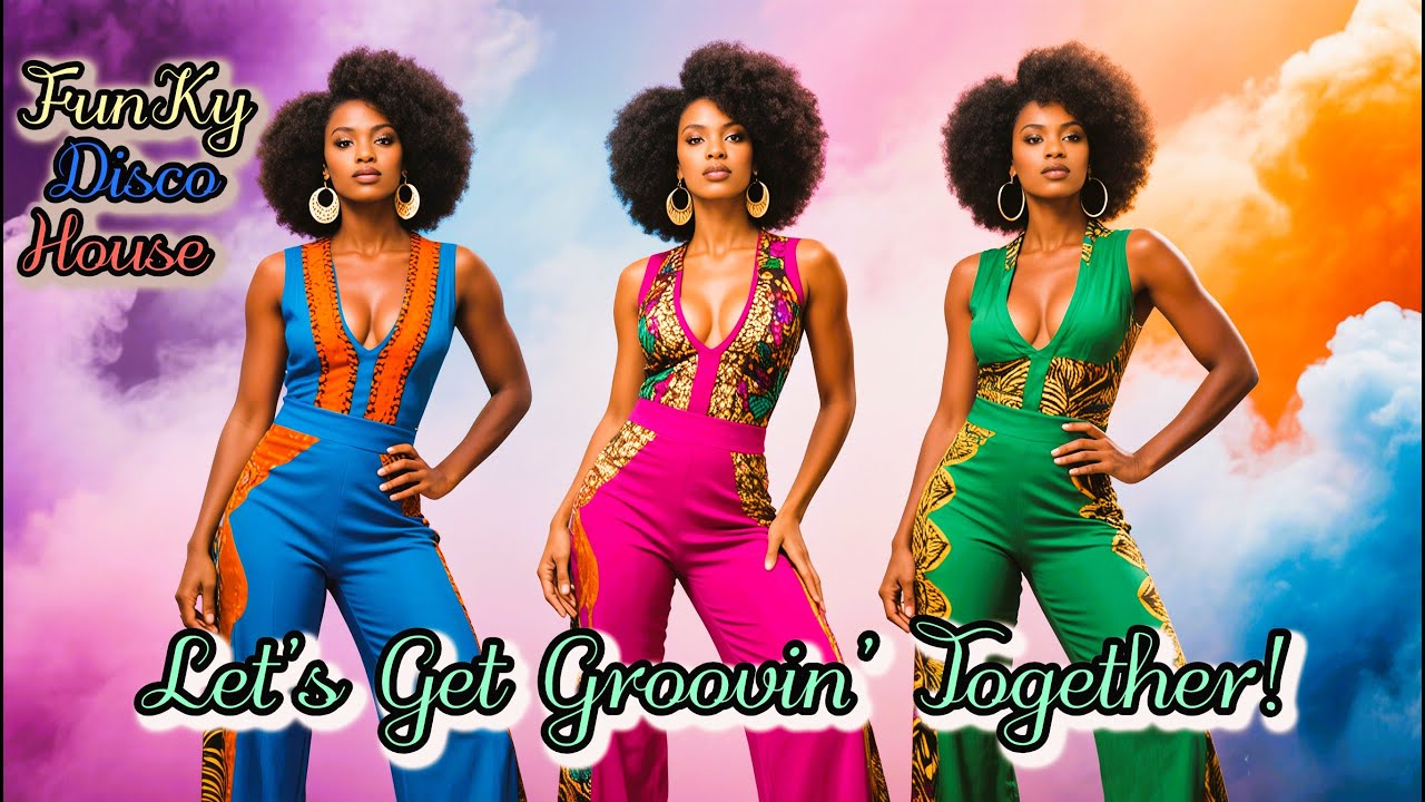 70s - 80s The #Funky - #Disco House Mix (Vol.42 ) / Get Ready to Groove With the Coolest Beat Ever!💃