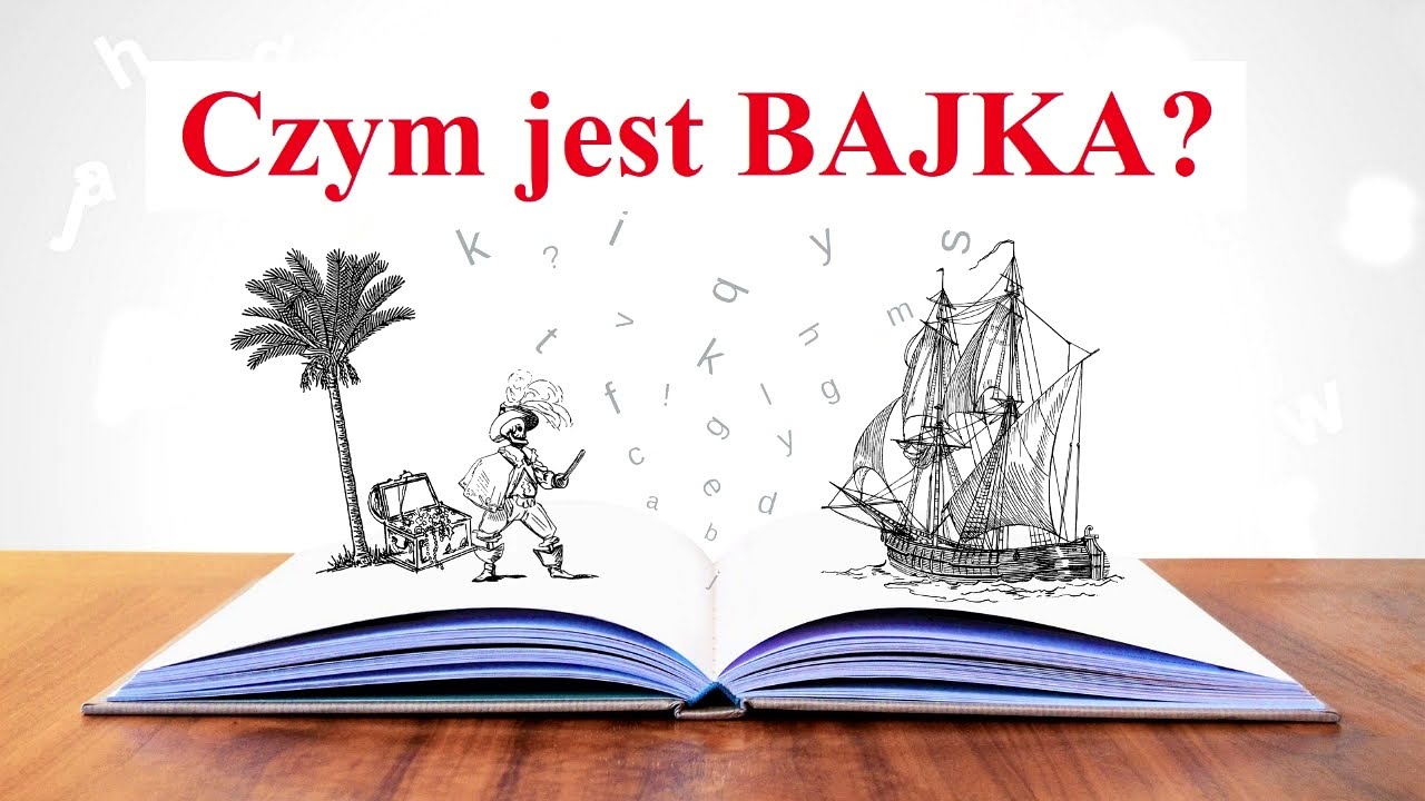 Czym jest BAJKA? - lekcja polskiego