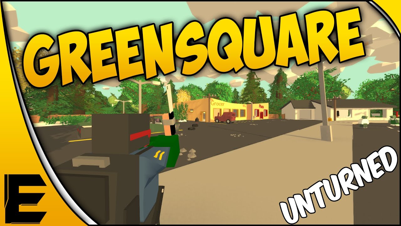 Unturned 3.0 Survival Series ➤ Greensquare Island #1