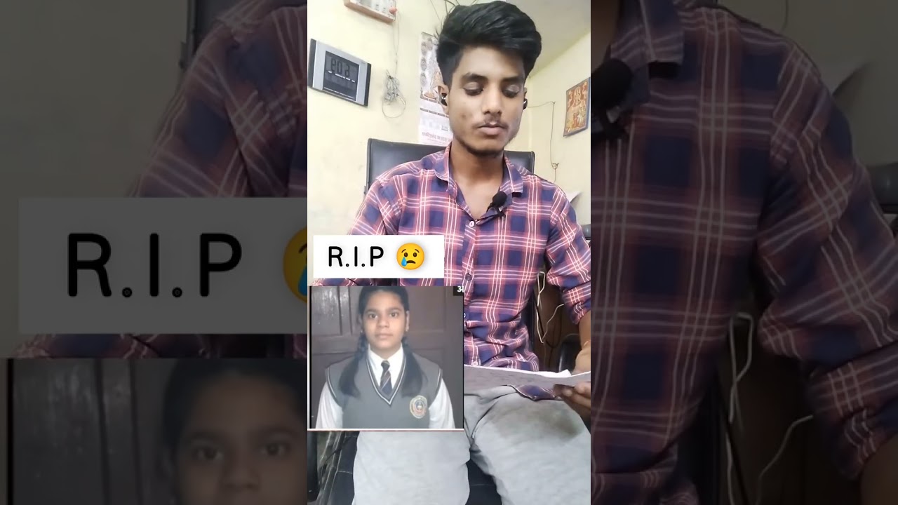 Azamgarh girl sucide case 😥.