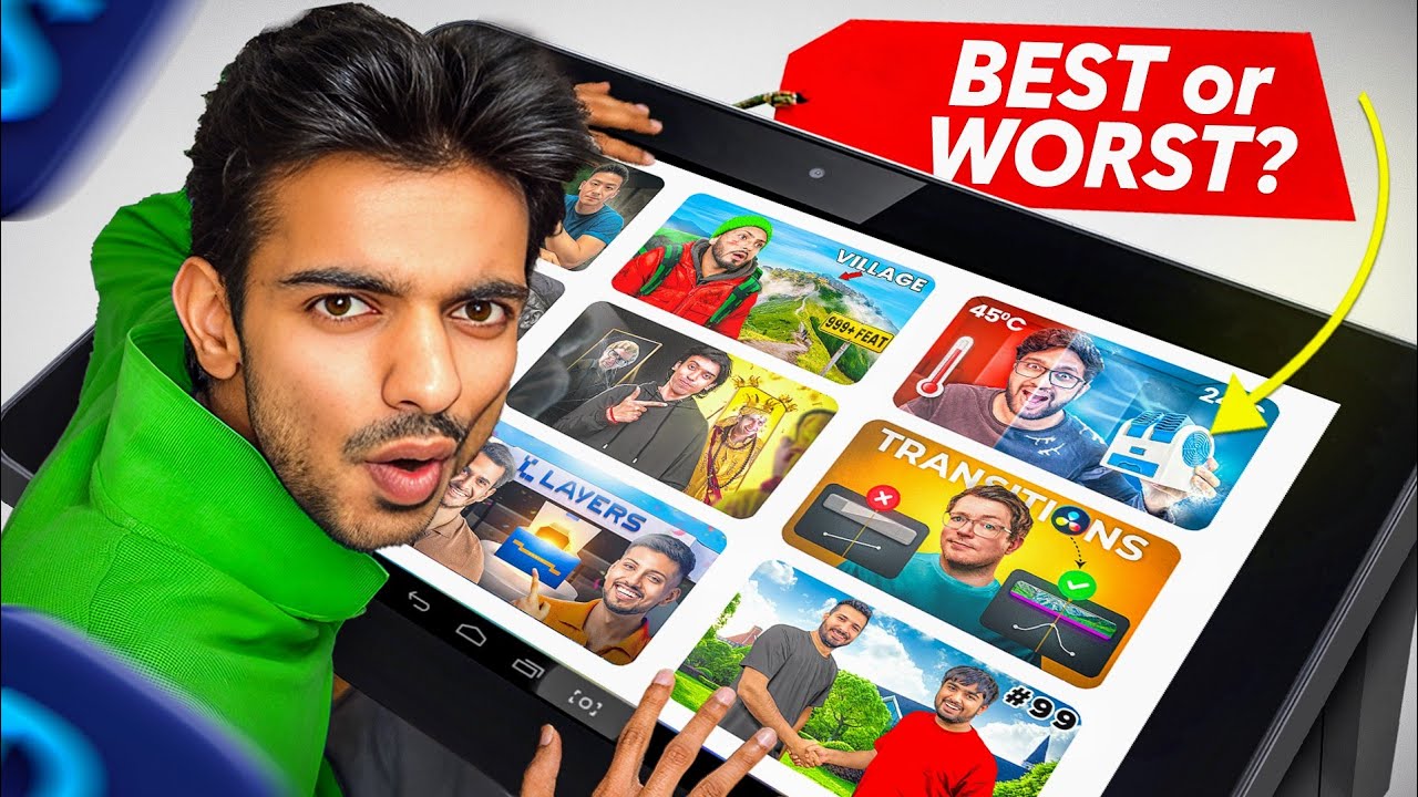 I Reacted to My Subscribers&rsquo; Thumbnails! (Honest Review)