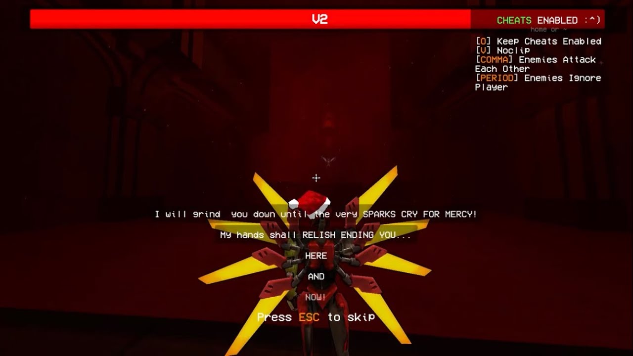 V2 vs ULTRAKILL bosses