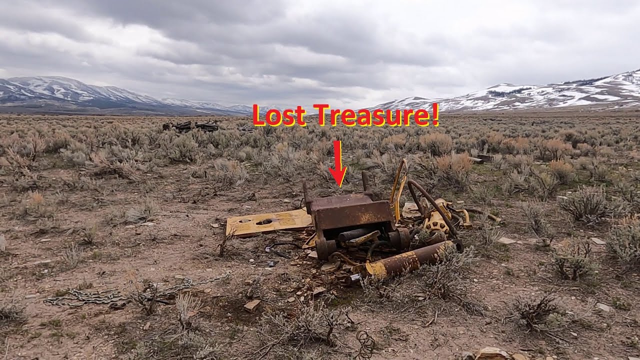 Lost Treasure! Excavator Thumb recovery left from the Heavy Iron Series