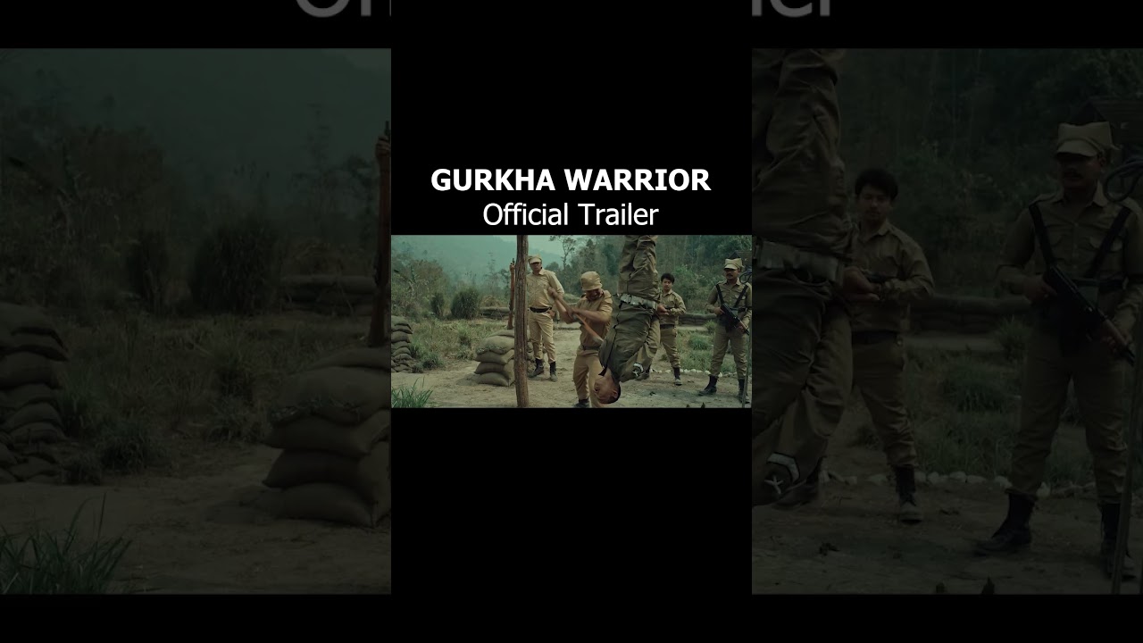 GURKHA WARRIOR - NEPALI MOVIE OFFICIAL TRAILER 2024 || RITESH CHAMS, VIJAY LAMA, REBIKA GURUNG