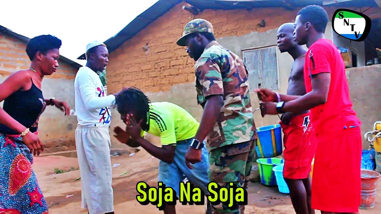 Soja Na Soja - Комедия Sierra Network - Сьерра-Леоне