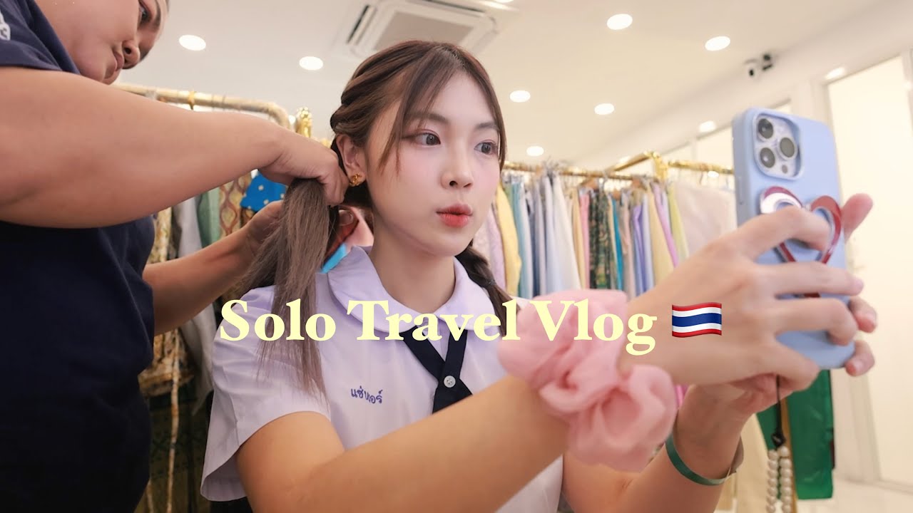 A Solo Trip in Bangkok 🇹🇭  一个人的曼谷之旅吃喝玩乐