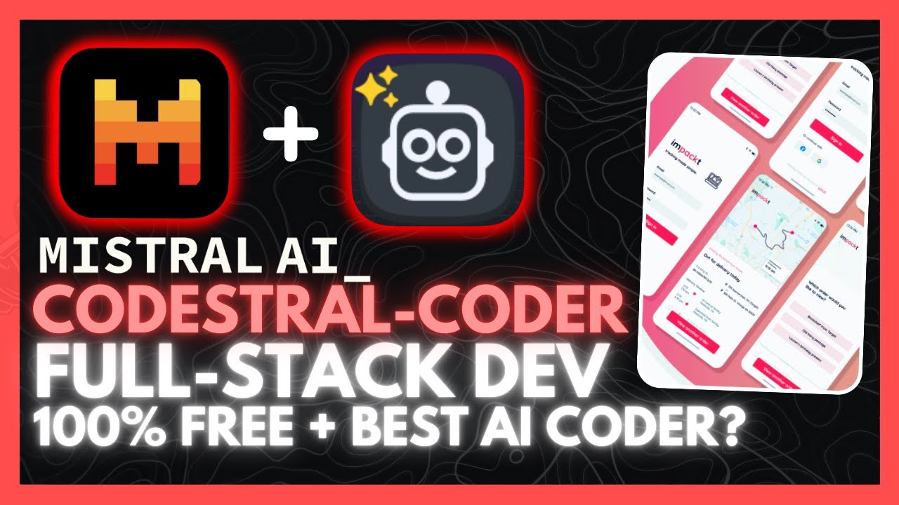 Codestral-v2 + Cline (FREE API): NEW AI Coder is POWERFUL! (No Rate Limit, Free, & Fast!)