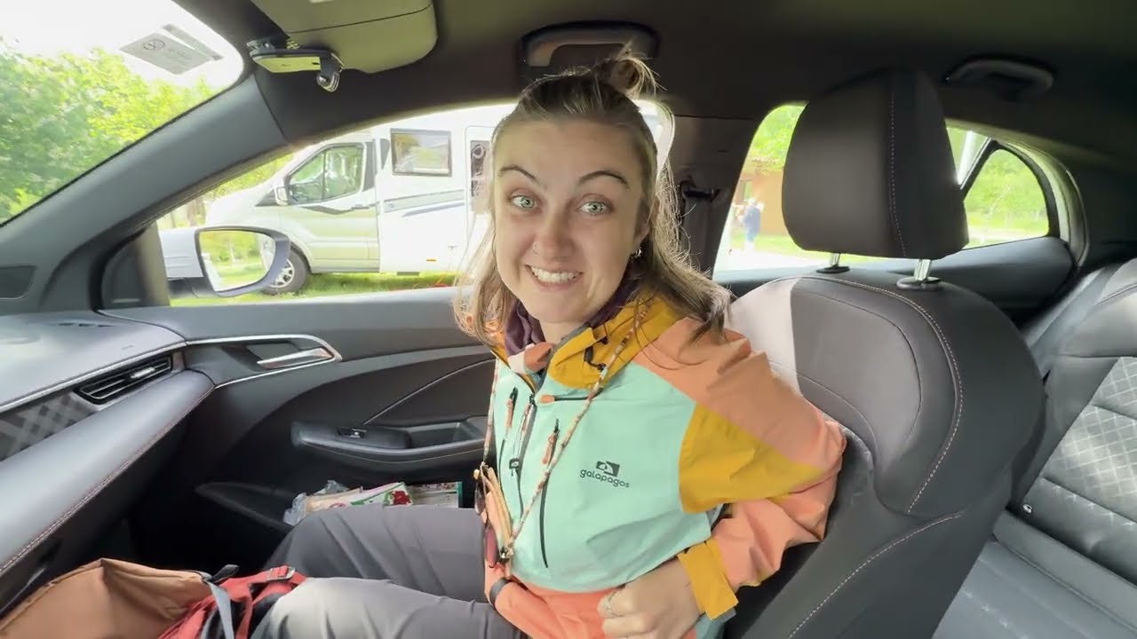 Camping com vista de lago e história de 700 anos