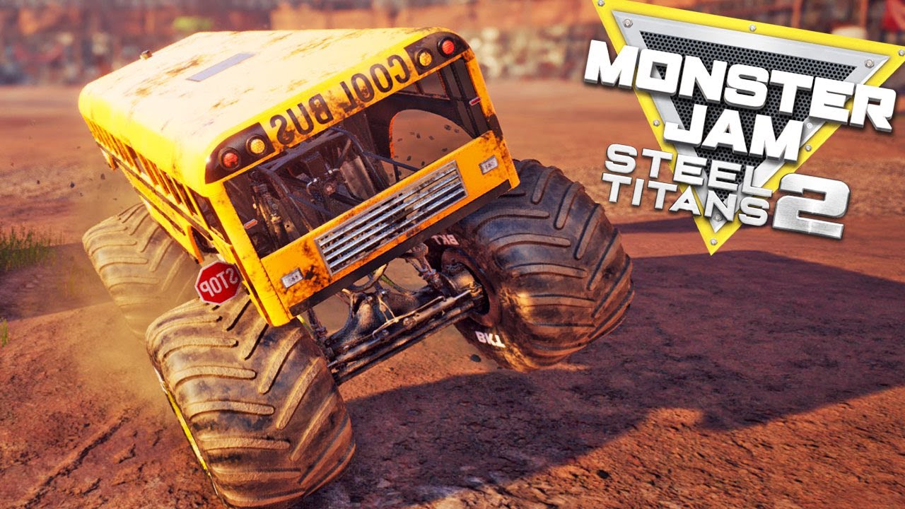 Racing MONSTER Trucks w/Camodo Ends In DESTRUCTION! - Monster Jam: Steel Titans 2 Multiplayer