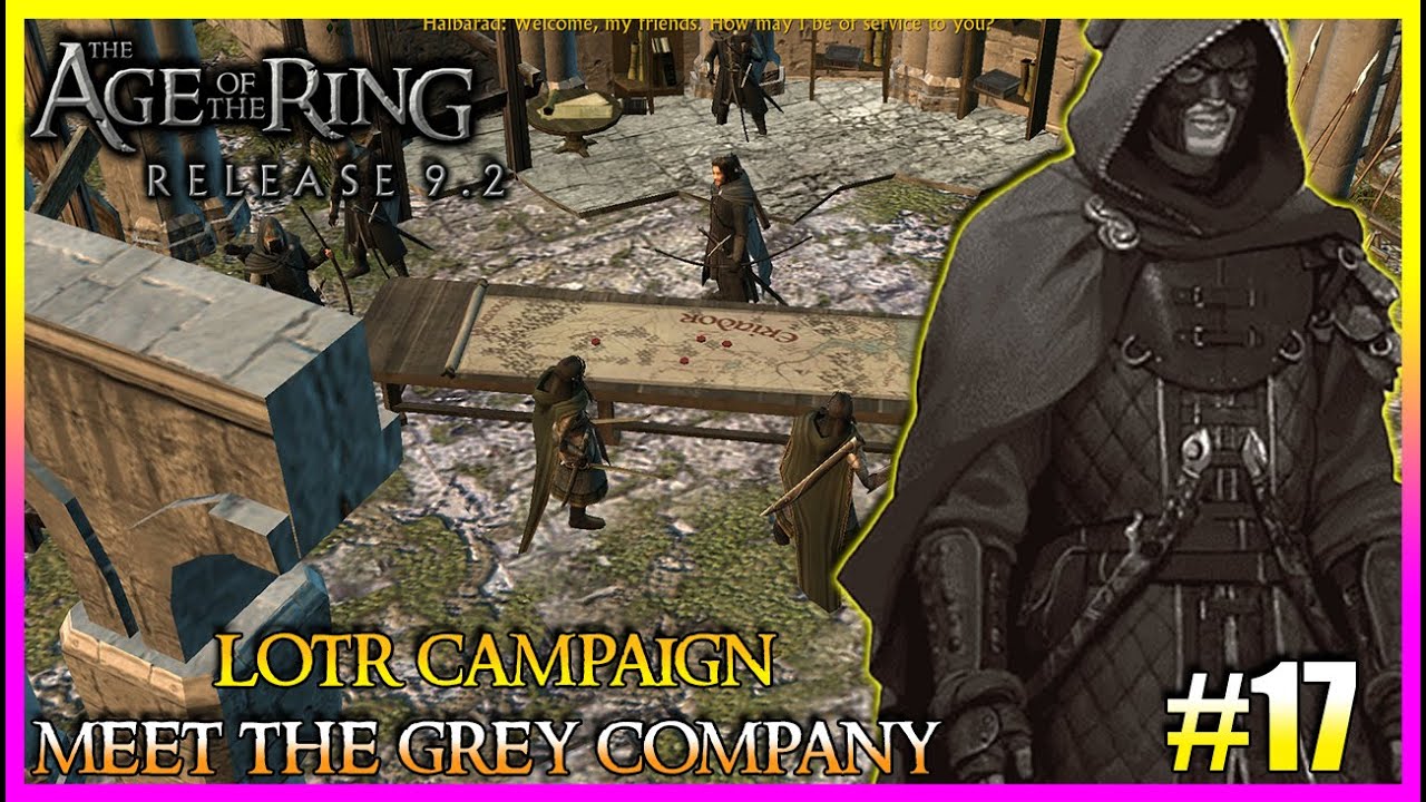 Meet The Grey Company | LOTR Campaign | Age of the Ring 9.2.2 #17