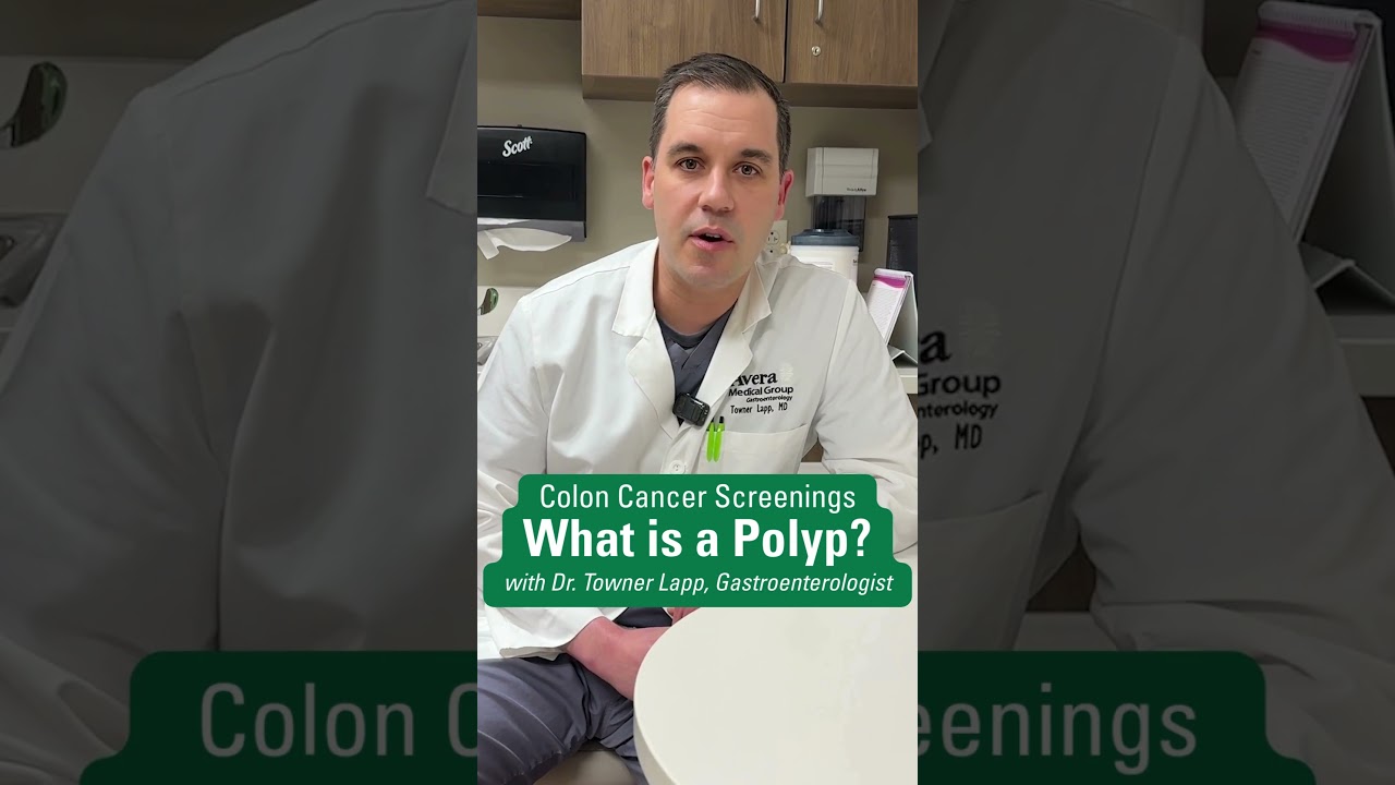 What is a Polyp? - Colon Cancer Screenings #colon #cancer #health #colonoscopy