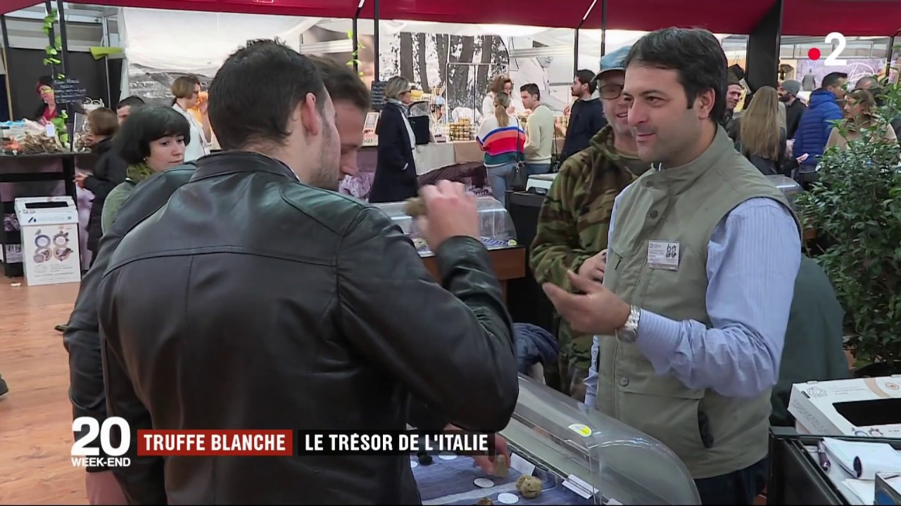 Truffe blanche du Piémont, déc 2018