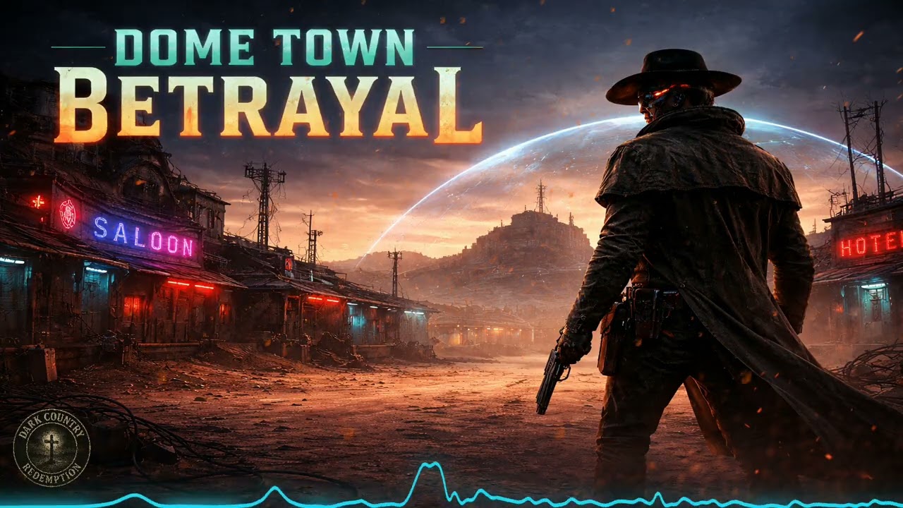 Dome Town Betrayal Dark - Dark Country Music | Cyber West Outlaw