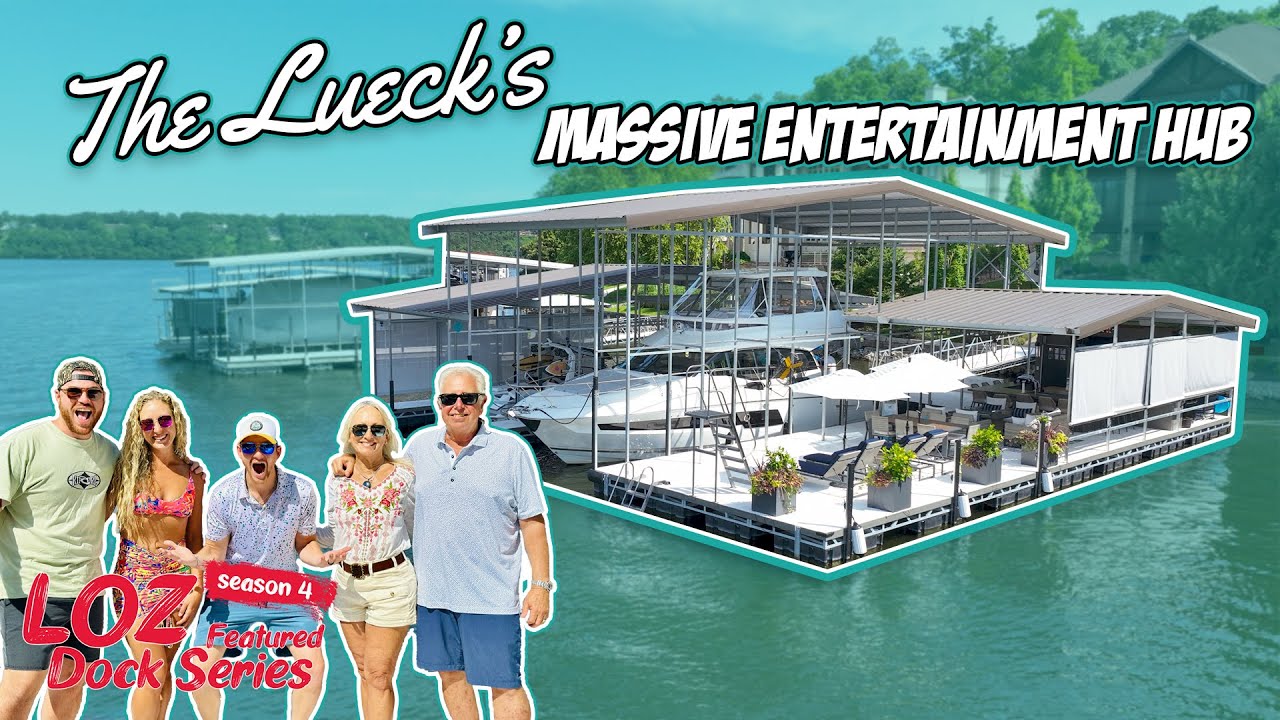 Dream Dock & Surf Session at Lake of the Ozarks!