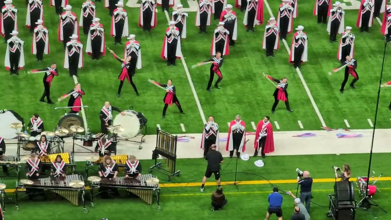 Bones Alumni Corps Full Show