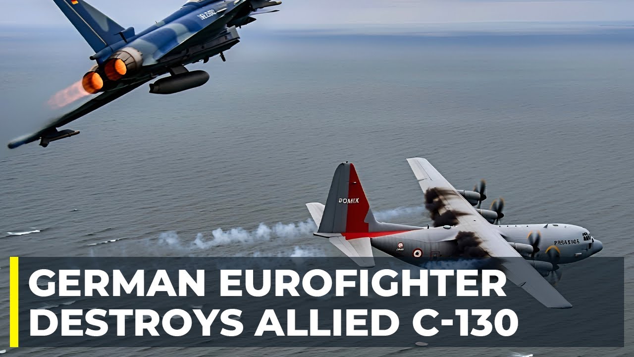 German Eurofighter Shoots Down Polish C-130 Killing 47 Soldiers in Catastrophic Friendly Fire