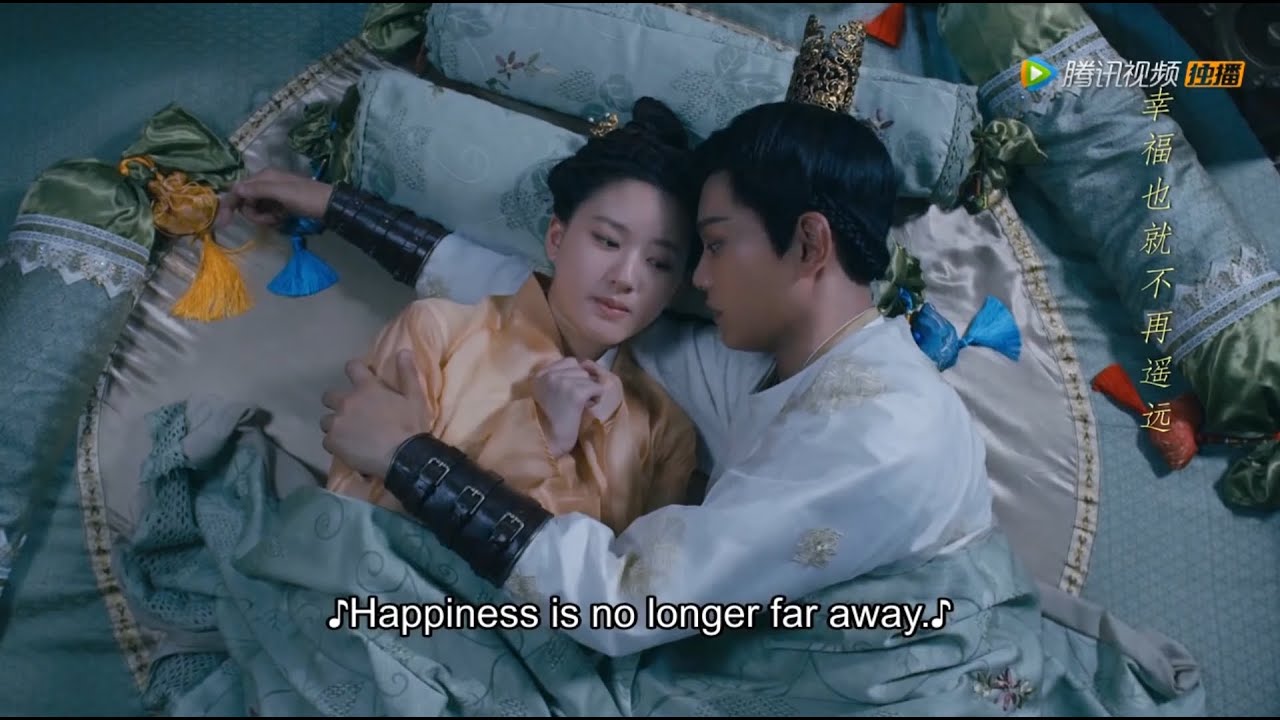 Sleeping Together Han Shuo Treating Chen Qianqian Gently - The Romance of Tiger and Rose 传闻中的陈芊芊
