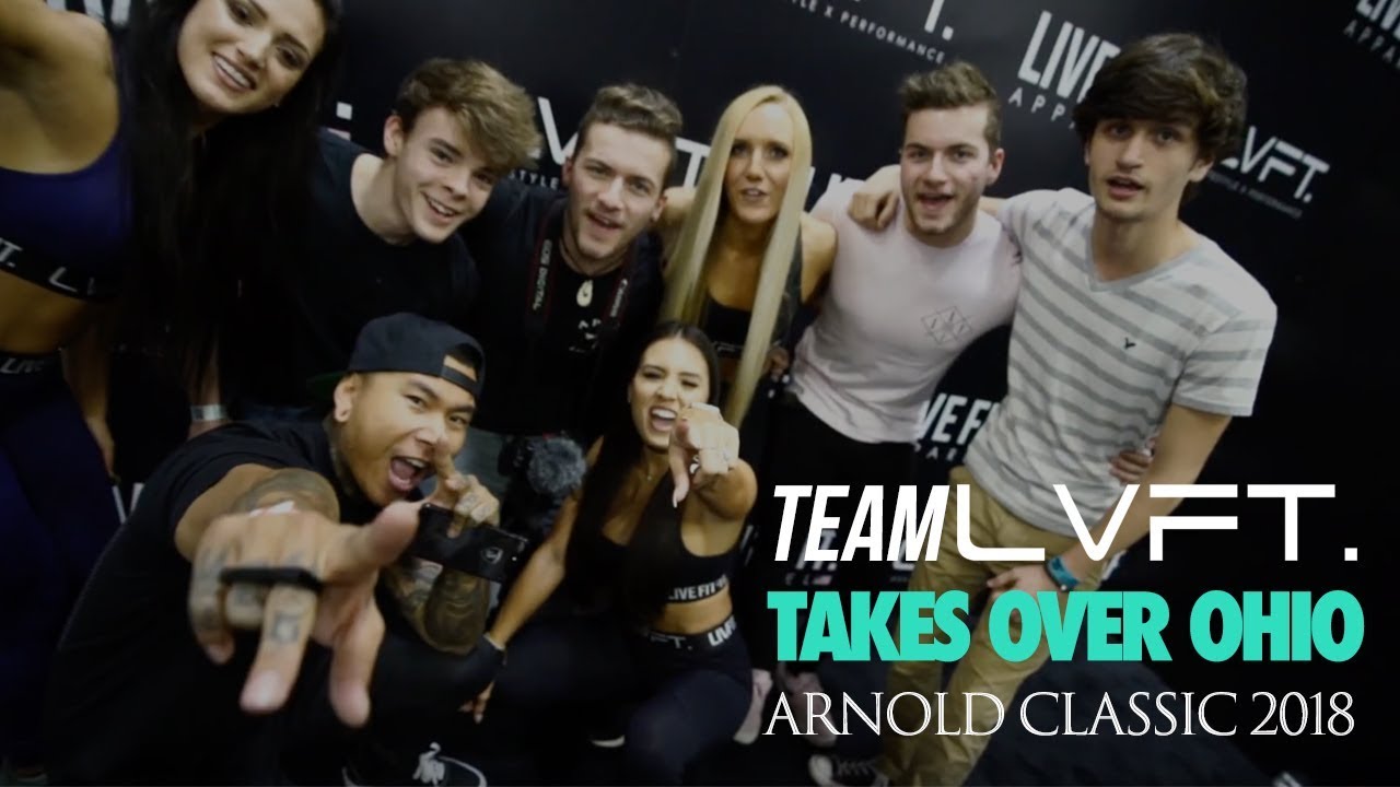TEAM LVFT. is back for the Arnold Classic 2018!