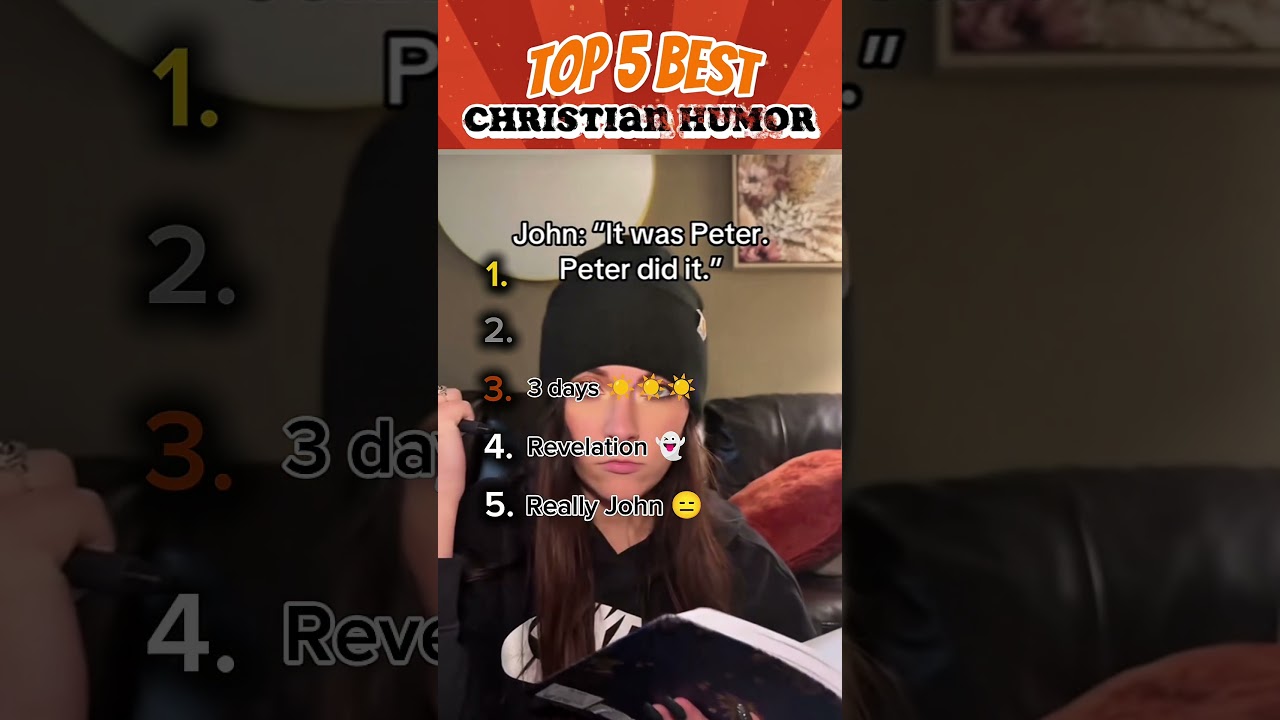 Top 5 Best Christian Humor (Pt. 3)