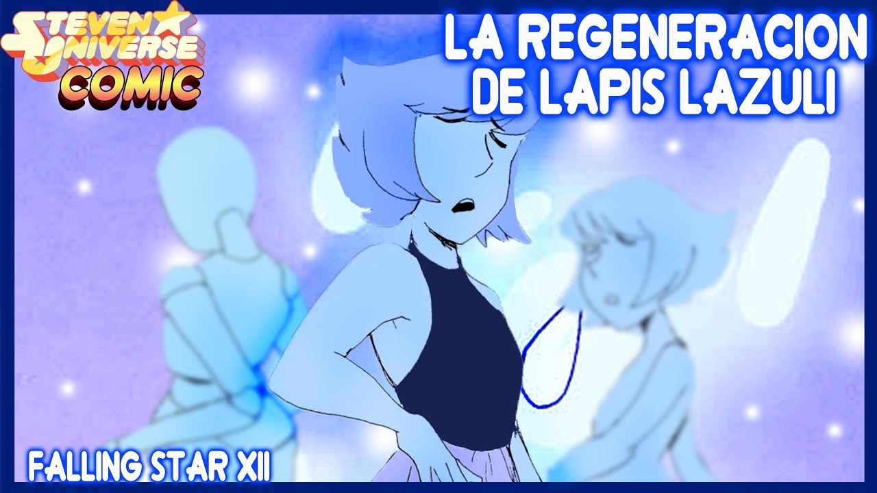 La Regeneración de Lapis Lazuli - Steven Universe Comic (Español)