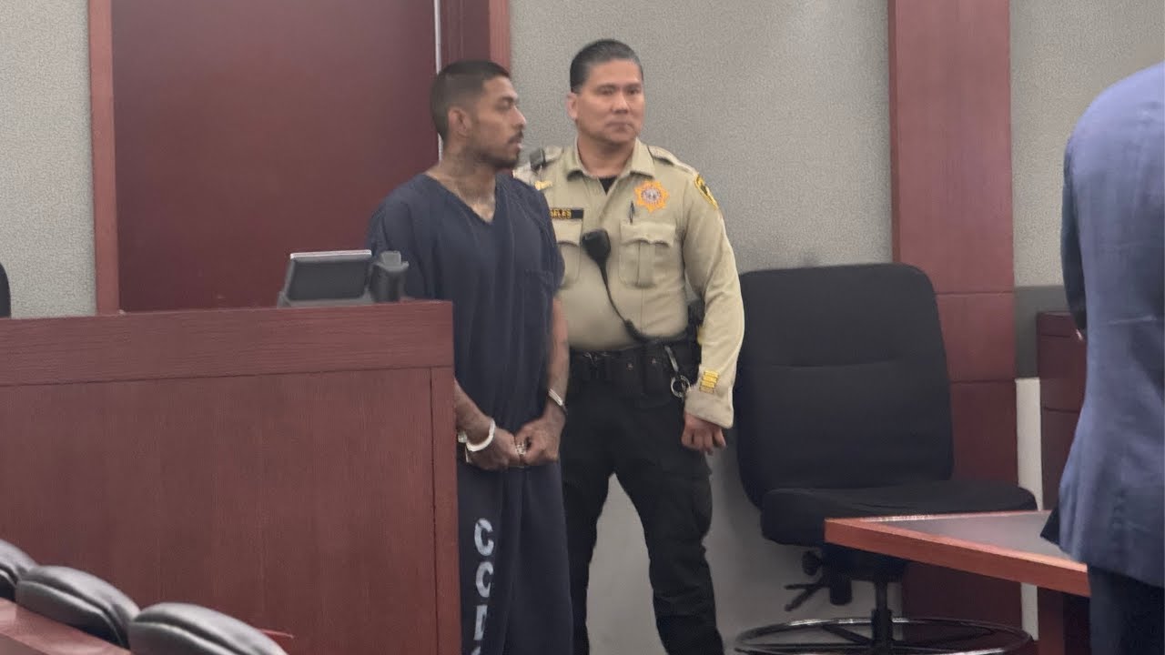 Suspect in Lesly Palacio homicide makes first court appearance in Las Vegas