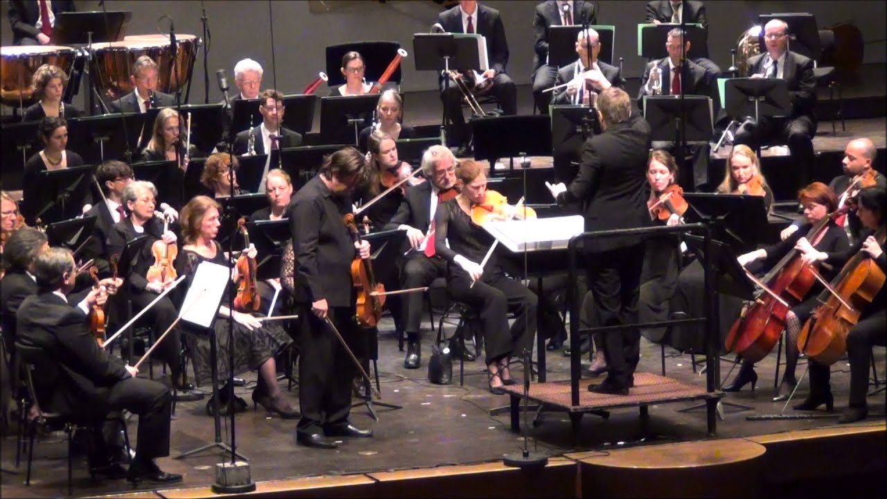Bartok Viola Concerto M. Zemtsov, viola- K. Karabits, cond., Het Residentie Orkest