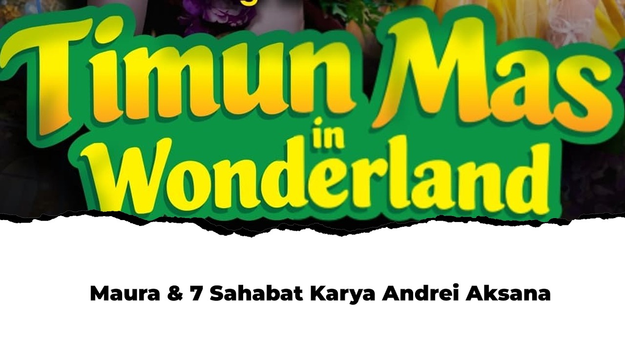 Drama Musikal Anak 17 Lagu; Raih Dukungan Kementerian Kebudayaan RI !