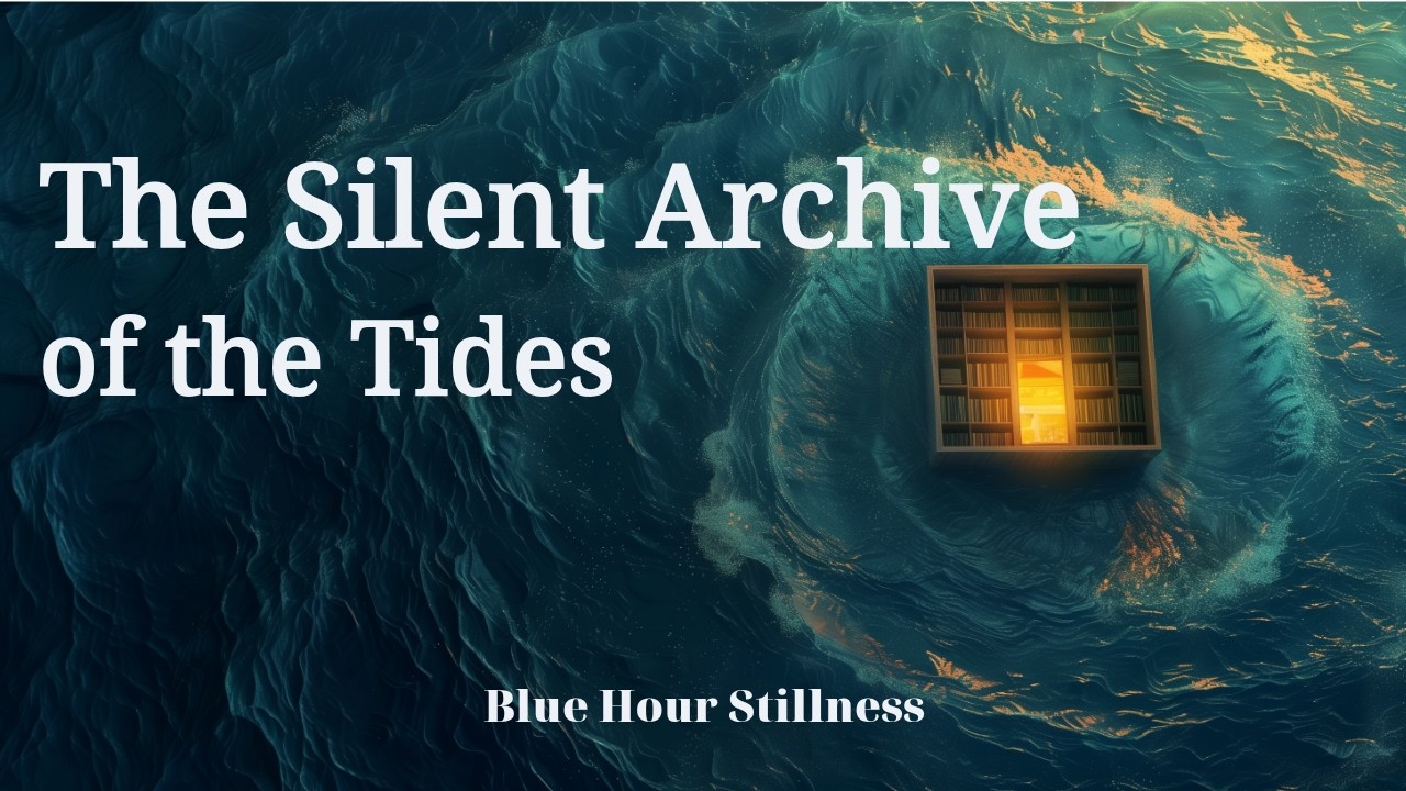 [4K] The Silent Archive of the Tides | 1 Hour of Still Ambient & Ocean Waves