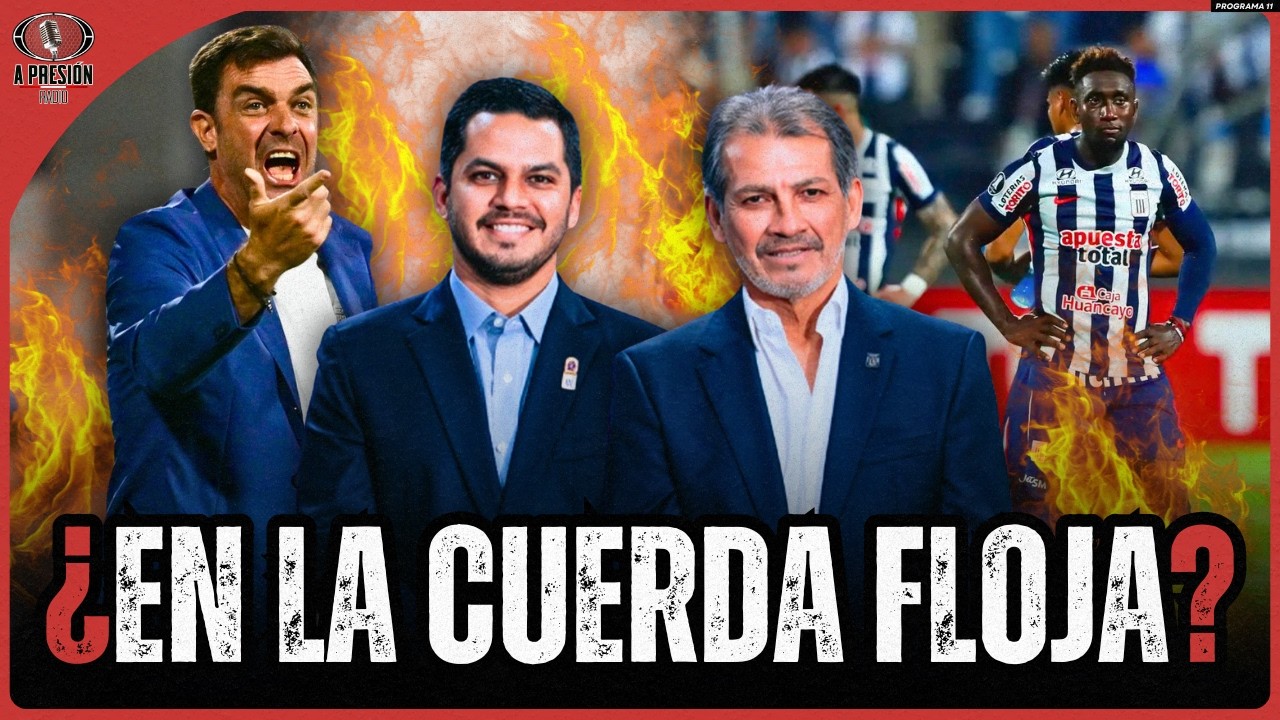 ¿RUEDAN CABEZAS EN ALIANZA LIMA? ELIMINADOS Y SEÑALADOS