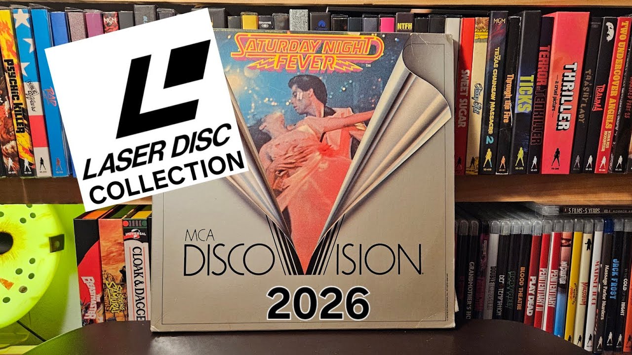 Laserdisc Collection 2026