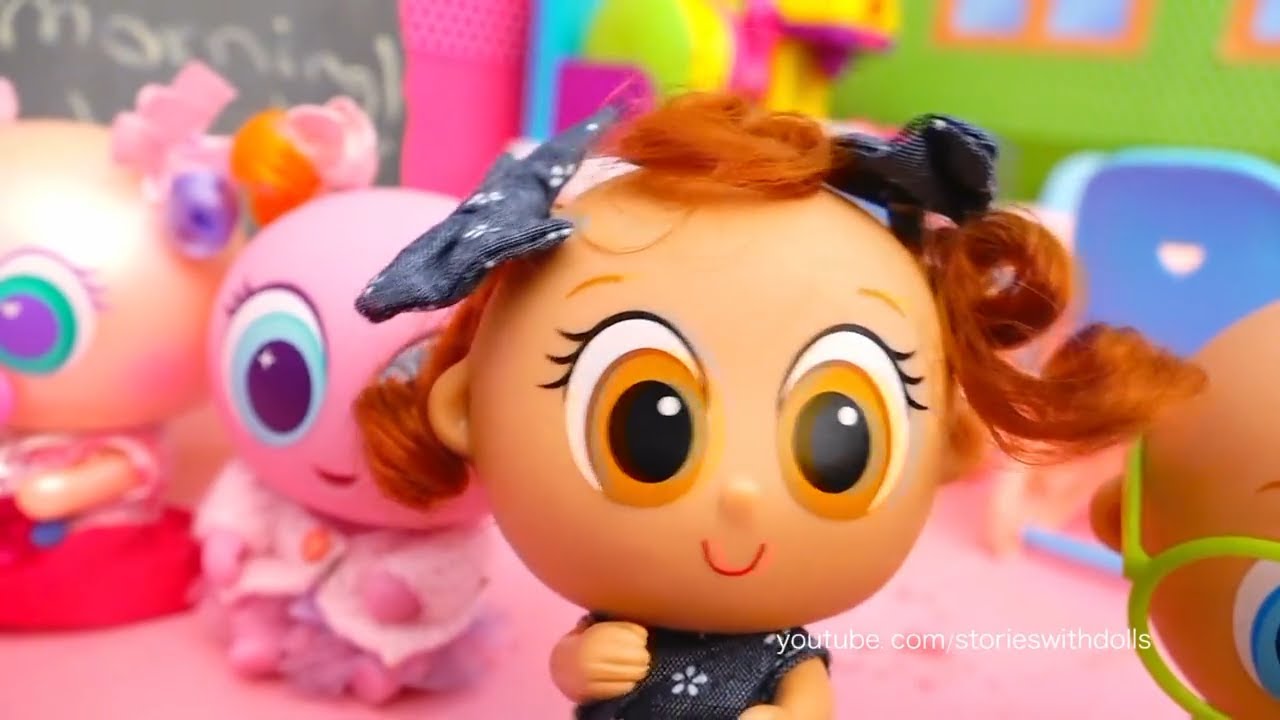 Nerlie Day Care ! Toys and Dolls Fun  Activities for Children | Sniffycat