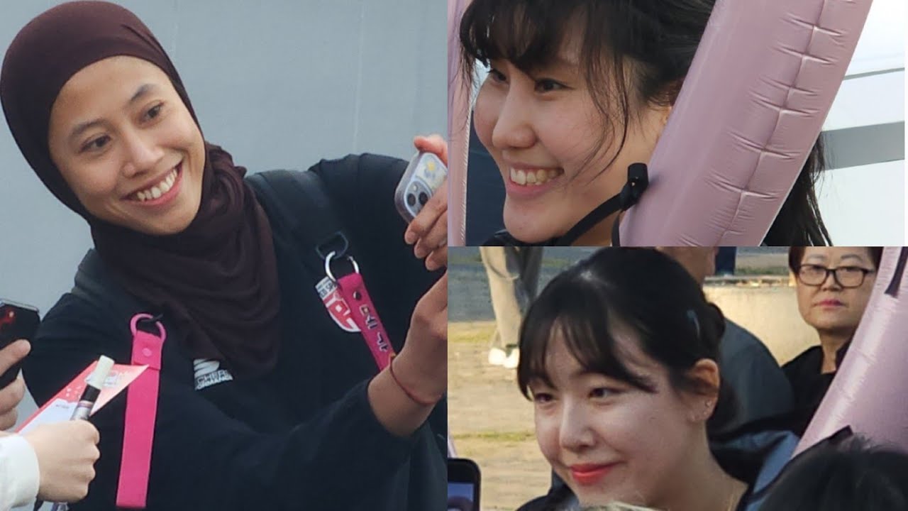 [V-Liga Final 4] Momen After the game. Fan Service❤️ 