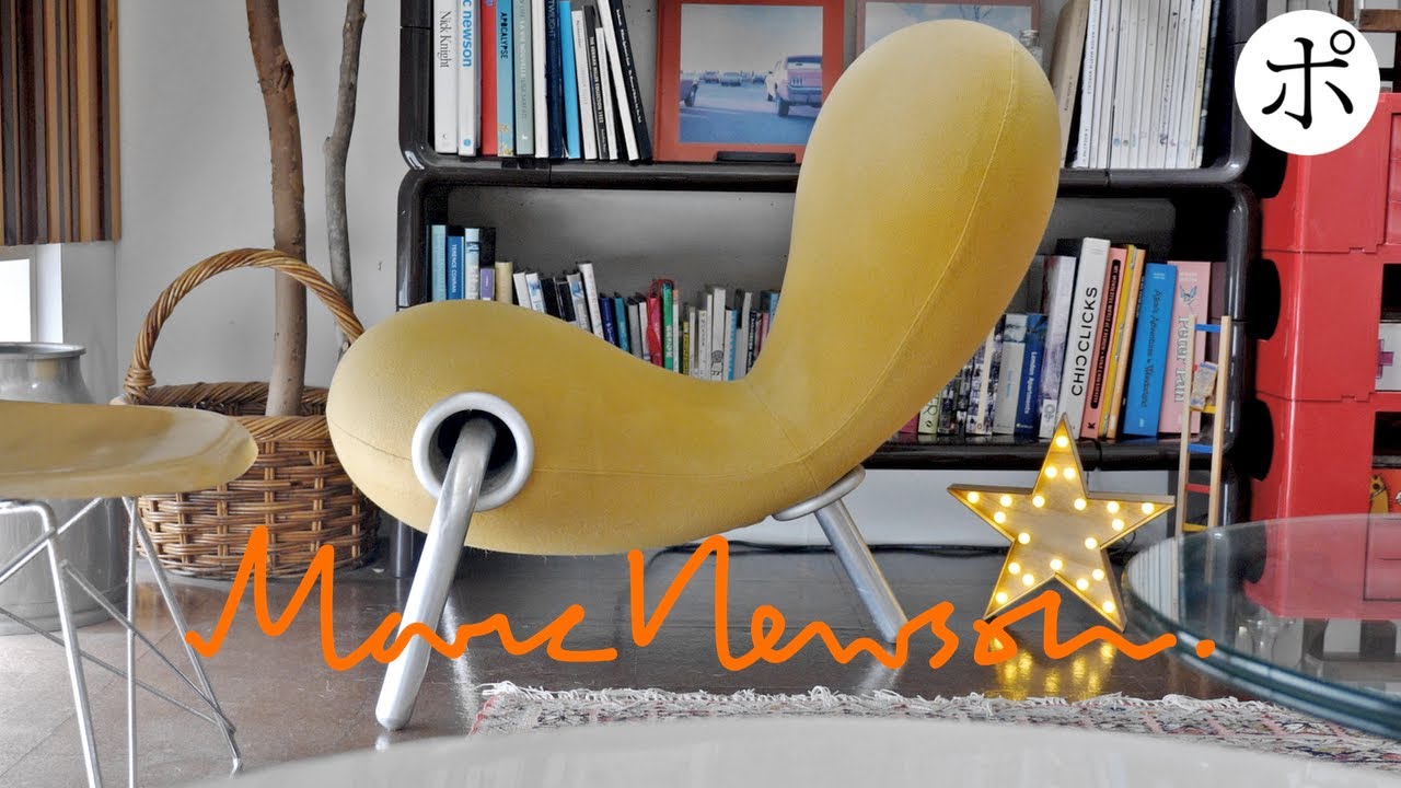 マルジェラの次に大好きなデザイナー【Marc Newson】