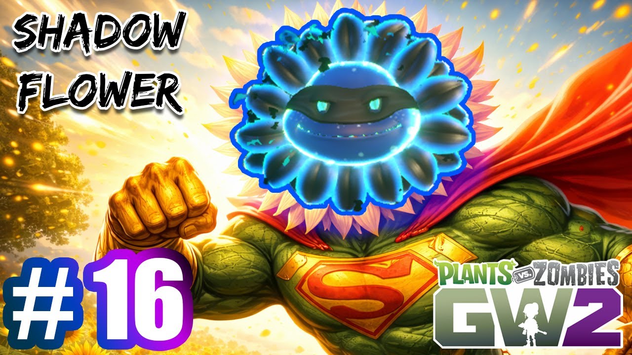 Support Gameplay Is So Fun - Plants vs Zombies Garden Warfare 2 |  Gameplay Part 16 (PC)