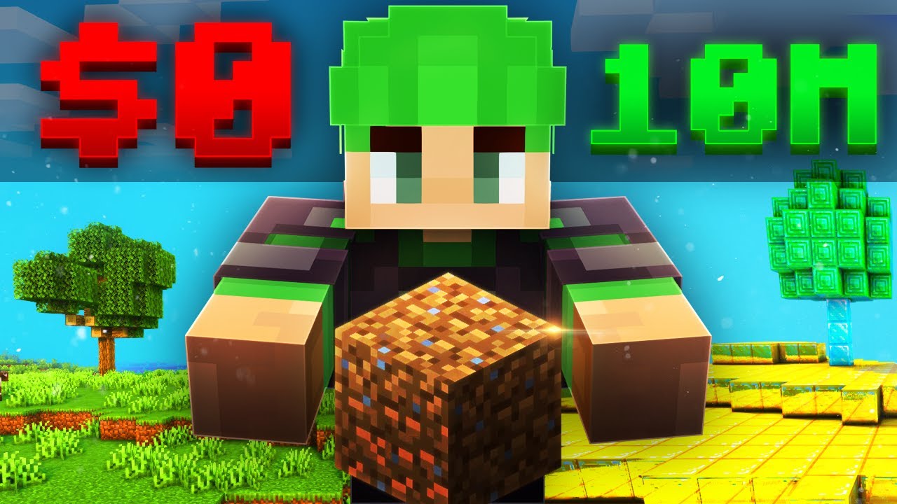 Trading a Dirt Block to $1B on Donut SMP