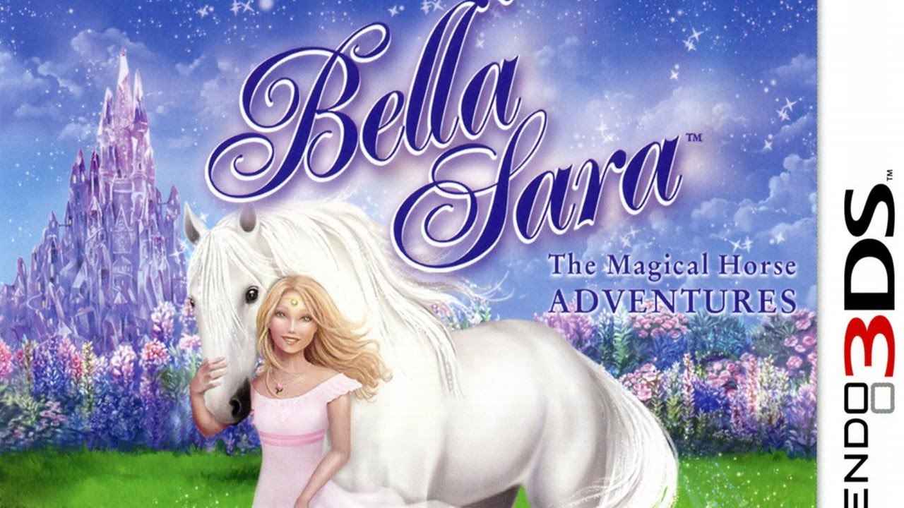 Bella Sara The Magical Horse Adventures Gameplay {Nintendo 3DS} {60 FPS} {1080p}