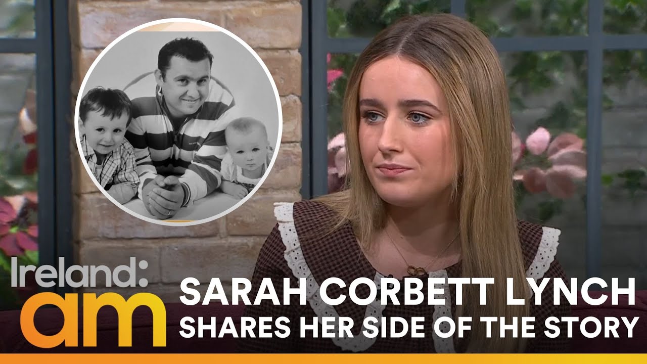 Sarah Corbett Lynch opens up about her Dad's death, finding her voice & her relationship with Jack