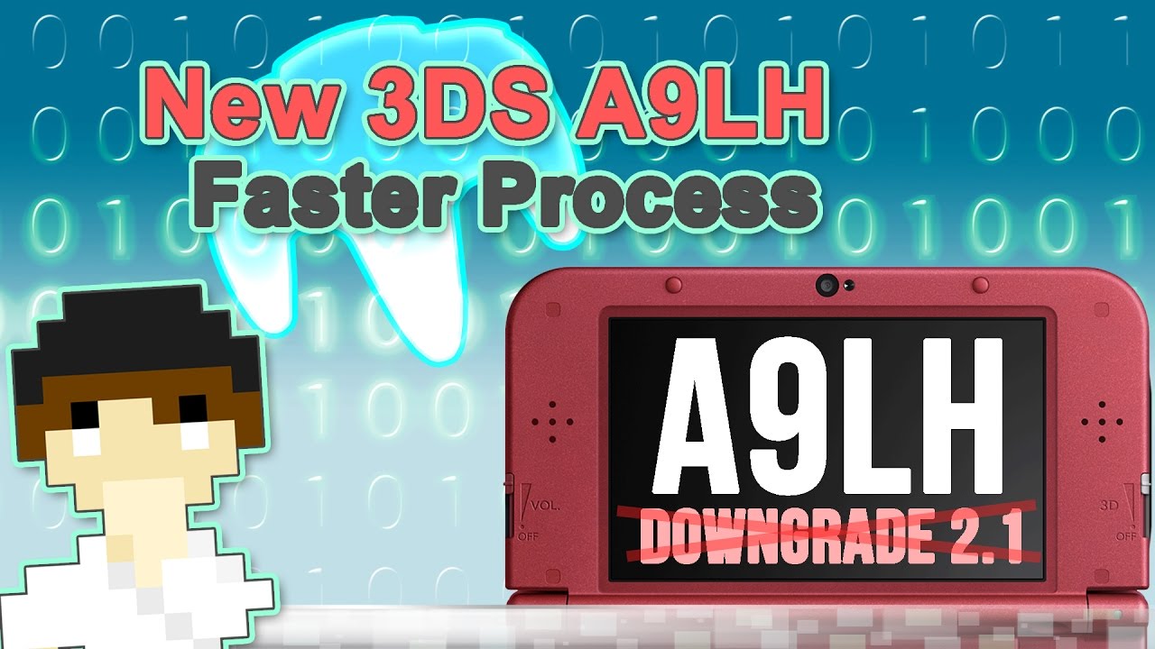 New 3DS A9LH Install Process Much Easier to Perform | #Pixelnews