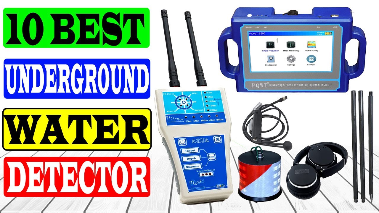 Top 10 Best Underground Water Detector Review 2022
