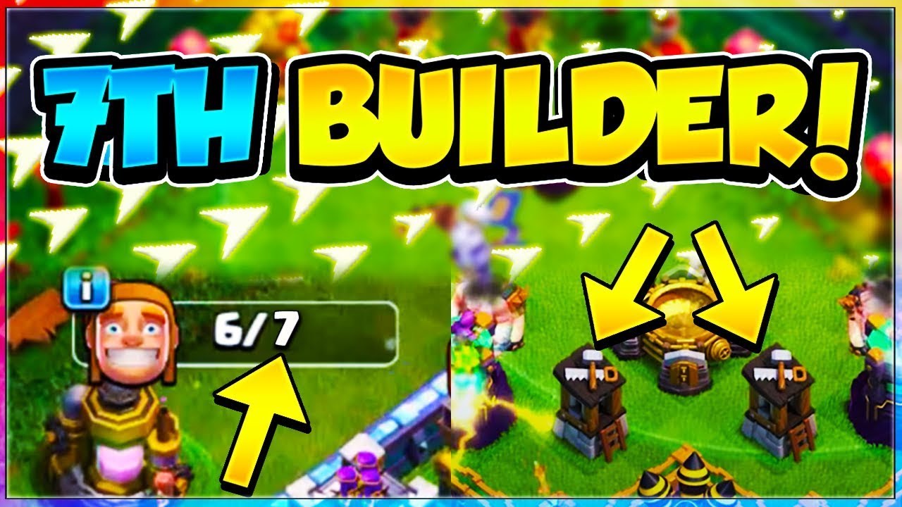 *NEW UPDATE* Builder Base 2.0 7th builder 2023 official Update - Clash of Clans! II PuXas Titans II